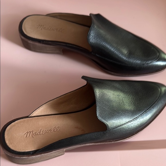 Madewell Women's black Loafers - Picture 2 of 5